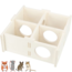 Multi-room House, 4 Rooms 30 × 12 × 30 cm