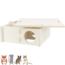 Multi-room House, 4 Rooms 30 × 12 × 30 cm