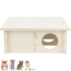 Multi-room House, 4 Rooms 30 × 12 × 30 cm