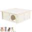 Multi-room House, 4 Rooms 30 × 12 × 30 cm