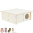 Multi-room House, 4 Rooms 30 × 12 × 30 cm