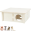 Multi-room House, 4 Rooms 30 × 12 × 30 cm