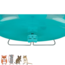 Plastic exercise wheel for golden hamsters and rats - ø 33 cm - Assorted