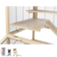 Wooden Rodent Habitat 100 x 80 x 50 cm