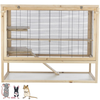 Trixie Rodent Enclosure 100 x 80 x 50 cm - Wood
