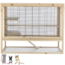 Spacious rodent enclosure with multiple platforms - Cage for mice and rats - 100 x 80 x 50 cm - Wood