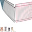 Metal playpen - Playpen for rodents - ø 86 × 23 cm - Assorted
