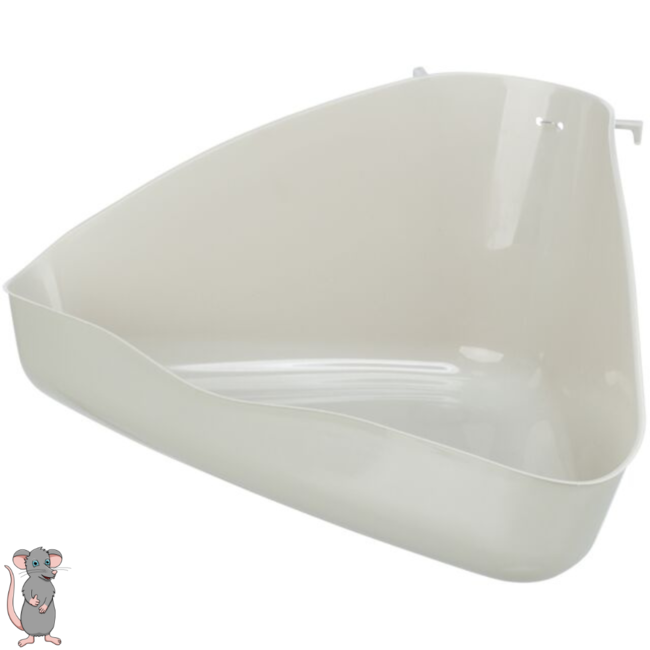 Corner Toilet 36 × 21 × 30/30 cm