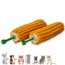 JR Farm Corn Cobs - Snack for Rabbits and Rodents - 200 grams