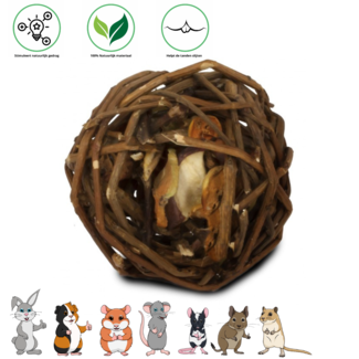 JR Farm Willow ball with apple 15 grams