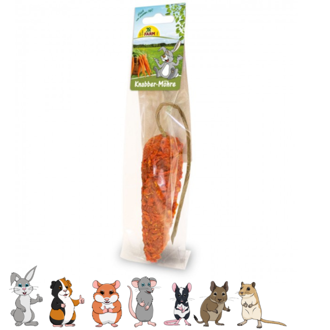 JR Farm Gnawing Root - Snack for Rabbits and Rodents - 60 grams