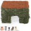 JR Farm Rodent Hay House with Carrot Small, 75 grams