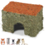 JR Farm Hay House with Carrot - Snack for Rodents - 75 grams