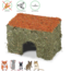 JR Farm Hay House with Carrot - Snack for Rodents - 75 grams