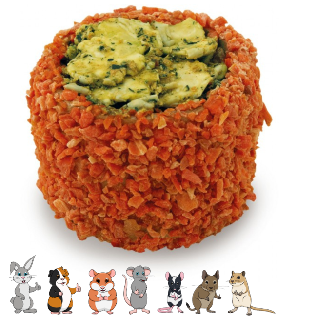 Rodent Sushi Rolls 5 pieces, 100 grams.