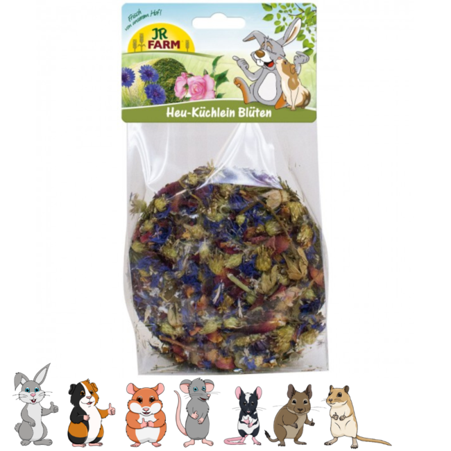 JR Farm Hay and Flower Cake 75 grams