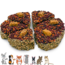 JR Farm graanvrije feest taart - Snack voor konijnen en knaagdieren - 330 gram