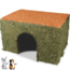 JR Farm Hay House with Carrot - Snack for Rabbits and Guinea Pigs - 650 grams