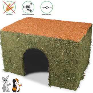 JR Farm Hay house with carrot 650 grams
