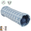 Zolux neolife tunnel - Play tunnel for guinea pigs and other rodents - 40 x 15 x 15 cm - Blue