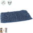 Zolux neolife microvezel antislip mat - Microvezel mat voor konijnen en knaagdieren - 45 x 29 cm - Blauw