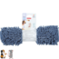 Zolux neolife microvezel antislip mat - Microvezel mat voor konijnen en knaagdieren - 45 x 29 cm - Blauw