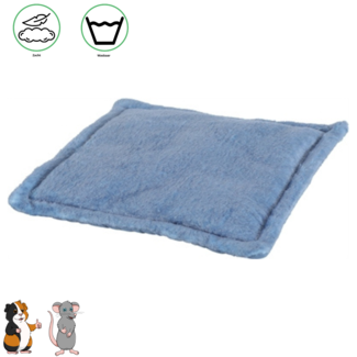Zolux  Neolife mini blanket 20 x 20 cm - Blue