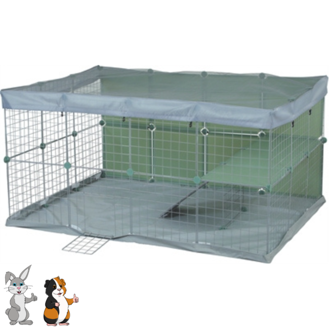 Neolife Rabbit Enclosure 140x105x70cm