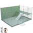 Neolife Rabbit Enclosure 140x105x70cm
