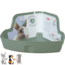 Zolux Neolife corner toilet - Corner toilet for rats and ferrets - 42 x 31 x 21 cm - Green