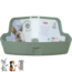 Zolux Neolife corner toilet - Corner toilet for rats and ferrets - 42 x 31 x 21 cm - Green