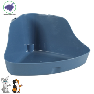 Zolux  Neolife corner toilet 35 x 25 x 15 cm