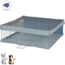 Zolux neopark - Verblijf voor cavia's - Uitbreidbaar door panelen - 105 x 105 x 35 cm