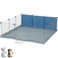 Zolux neopark - Verblijf voor cavia's - Uitbreidbaar door panelen - 105 x 105 x 35 cm