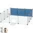 Zolux neopark - Enclosure for guinea pigs - Expandable with panels - 105 x 105 x 35 cm
