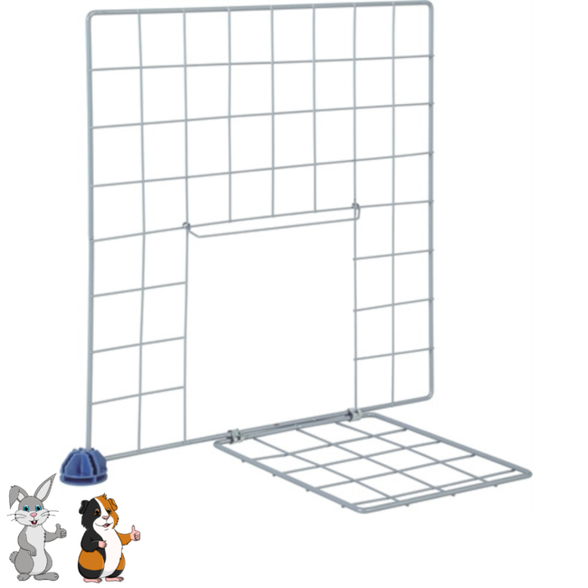 Zolux neopark - Verblijf voor cavia's - Uitbreidbaar door panelen - 105 x 105 x 35 cm