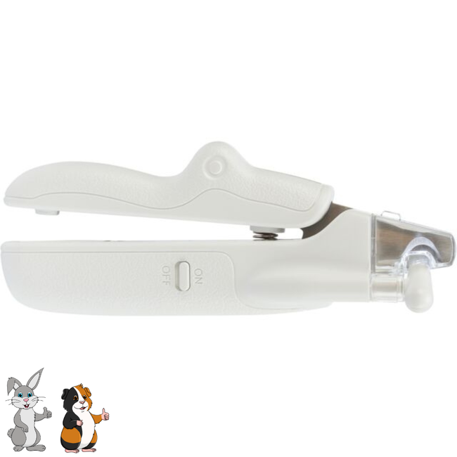 Nail Scissors with LED Lighting