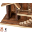 Jule House - House for Rodents - 25 × 21 × 18 cm - Bark Wood