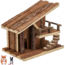 Jule House - House for Rodents - 25 × 21 × 18 cm - Bark Wood