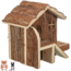 Henna House - House for Rodents - 27 × 21 × 15 cm - Bark Wood