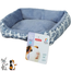 Zolux neolife mand - Mand voor cavia's en andere knaagdieren - 25 x 20 cm - Blauw