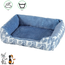 Zolux neolife mand - Mand voor cavia's en andere knaagdieren - 25 x 20 cm - Blauw