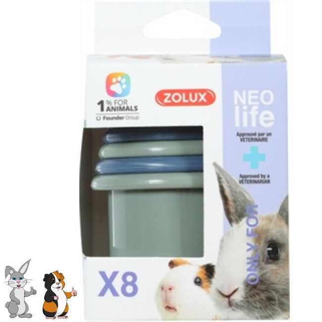 Zolux Neolife Treat Hiding Cup Set