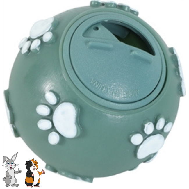 Zolux neolife snack ball - Enrichment toy for rabbits and rodents - ø 7 cm - Green