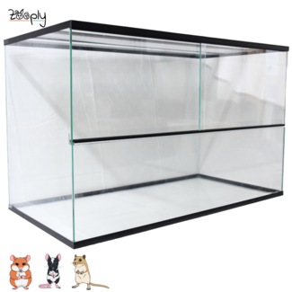Zooply Zooply Terrarium 80 x 40 x 50 centimeters