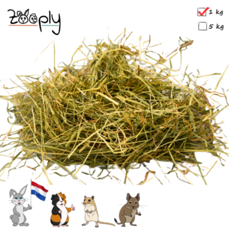 Zooply Zak weidehooi 1kg