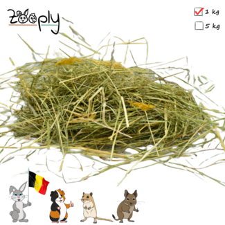 Zooply Ardennes hay - 1 kg