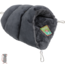 Plush sleeping bag for rats and ferrets - Hanging plush sleeping bag - 25 cm - Grey