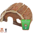 Hemispherical rodent house for hamsters and mice - 15 cm - Bark wood