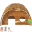 Hemispherical rodent house for golden hamsters, rats and gerbils - 25 cm - bark wood